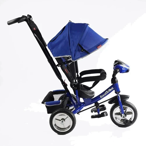 Детский велосипед Best Trike 3-х колесный синий (6588/68-640): Тип 3х колесный велосипед