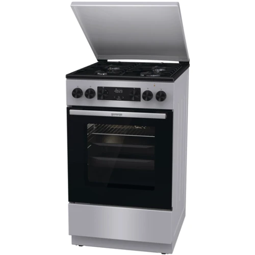 Плита комбинированная Gorenje GK5C43SH: Тип варочной поверхности газовая