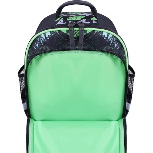Школьный рюкзак Bagland Mouse 670 черный (00513702): Размер M (130-145 см)