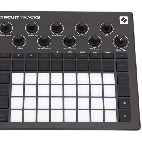 MIDI контроллер NOVATION Circuit Tracks