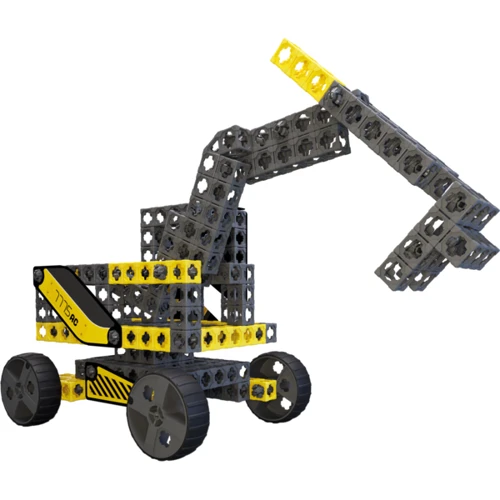 Конструктор TWICKTO Vehicles #1 МАРСОХОД, БАГГИ, ЭКСКАВАТОР, 338 деталей
