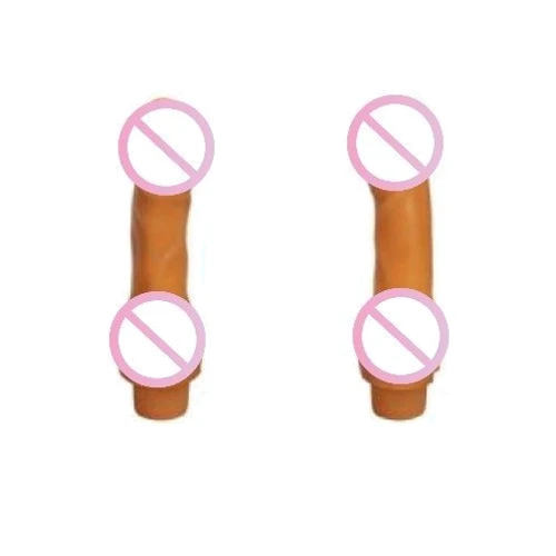 Реалистичный вибратор Erogen, 18х5 см