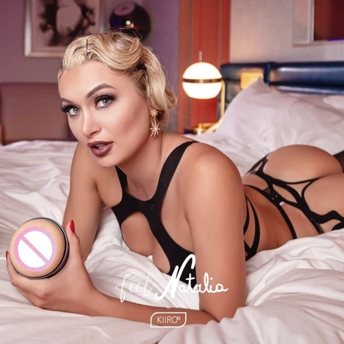 Мастурбатор Kiiroo Feel Natalia Starr