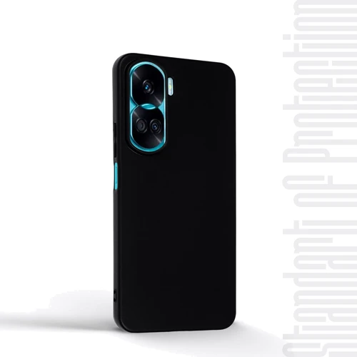 Чехол для телефонов ArmorStandart Matte Slim Fit Black for Honor 90 Lite (ARM73691): Тип накладка на заднюю часть