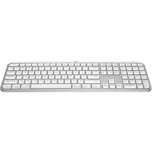 Клавиатура Logitech MX Keys S for Mac Pale Gray (920-011638): Подключение беспроводное