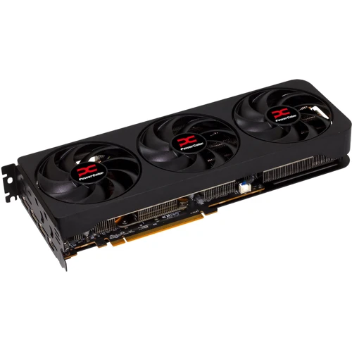 Видеокарта PowerColor Reaper AMD Radeon RX 9070 XT 16GB GDDR6 (RX9070XT 16G-A): Тип памяти GDDR6