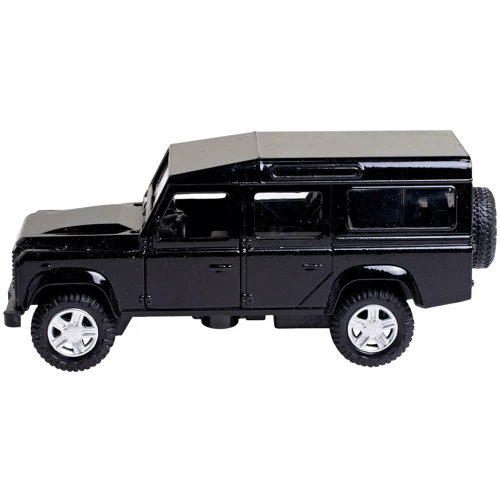 Автомодель - LAND ROVER DEFENDER (черный, 1:32)
