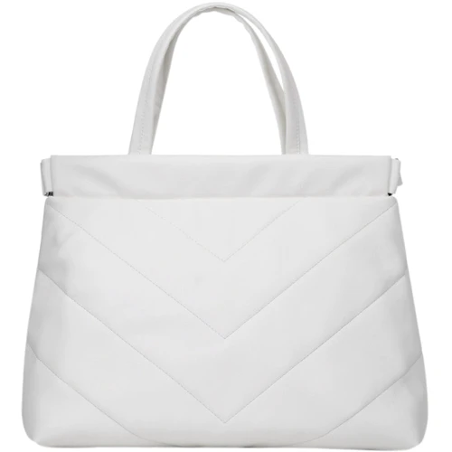 Женская сумка шоппер Sambag Shopper Tote 0RN белая (93380008)