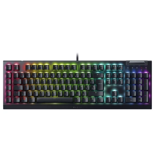 Клавиатура Razer BlackWidow V4 X Yellow Switch RU (RZ03-04702500-R3R1)