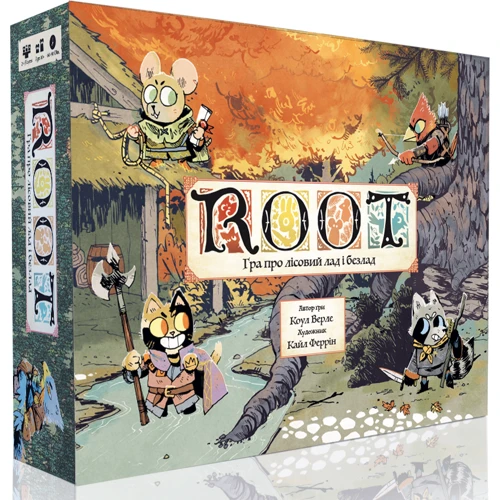 Root, Корни (Українською) (1000124)