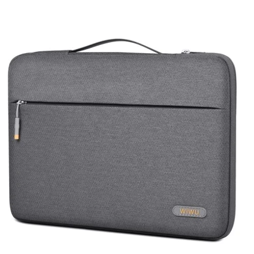 WIWU Pilot Sleeve Grey for MacBook 13-14": Колір серый (Space Gray)