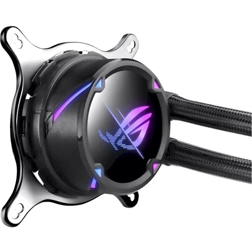 Кулер ASUS ROG Strix LC II 360 (90RC00F0-M0UAY4): Уровень шума, dB 37.6 dB