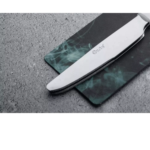Набор столовых ножей Gusto Silver GT-K023-2 2шт (114485): Нож столовый 2 шт