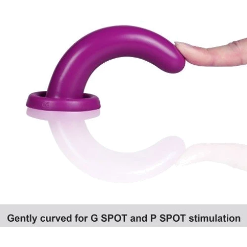 Фаллоимитатор LoveToy Holy Dong Small 4.5" Purple