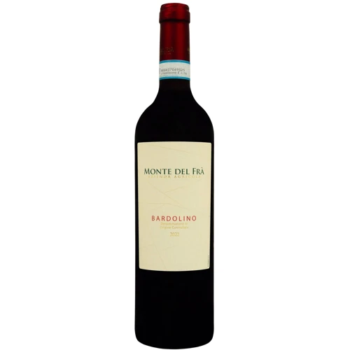 Вино Monte Del Fra Bardolino 2023 DOC сухое красное 0.75 л (FSH_8032589500055)