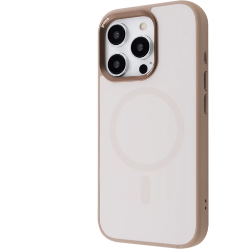 Чехол для iPhone Proove Sapphire Case with Magnetic Ring Desert Titanium for iPhone 16 Pro