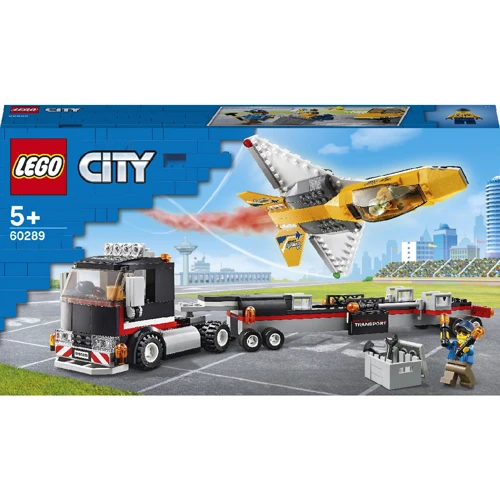 LEGO City Транспортировщик каскадерського літака (60289)
