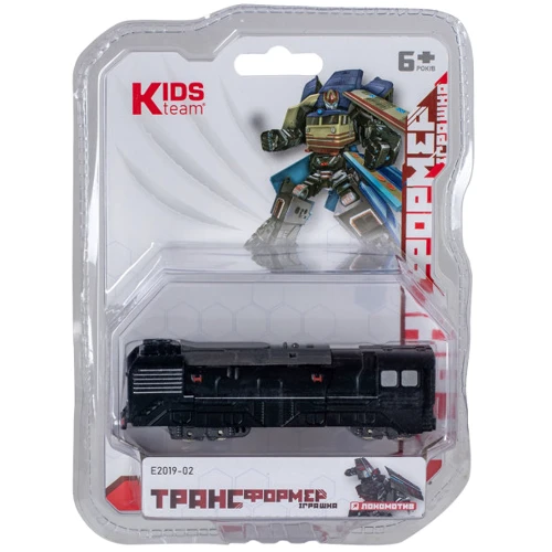 Трансформер Kids Team Локомотив (E2019-02): Вид Машинки-трансформеры
