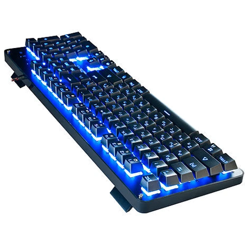 Клавіатура REAL-EL M47 RGB Black: Тип клавіш механічний