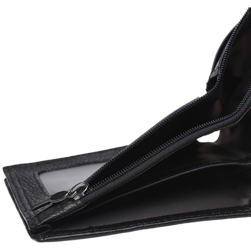 Мужское портмоне Keizer черное (k12404-black): Страна производитель Тайвань