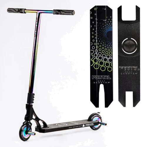 Самокат трюковый Best Scooter Portal Multicolor (114055) фото 9