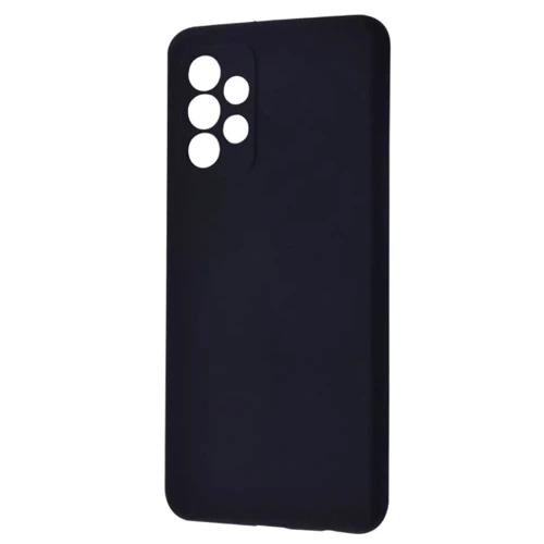 Чехол для телефонов WAVE Full Silicone Cover Black for Samsung A525 Galaxy A52