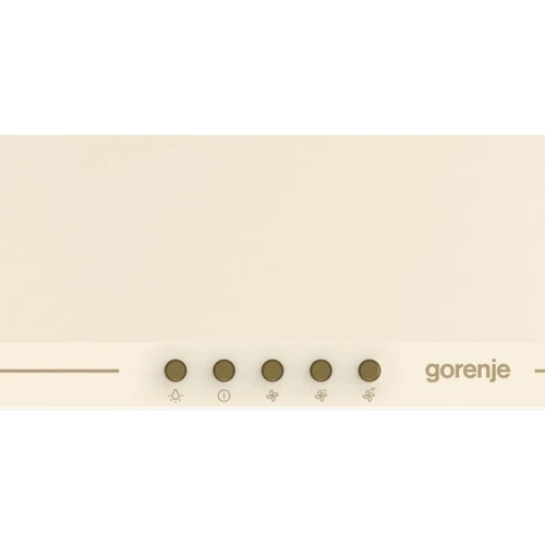 Вытяжка Gorenje WHC63CLI: Материал корпуса маталл