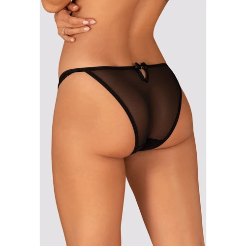 Трусики Obsessive Ivannes black 2XL/3XL