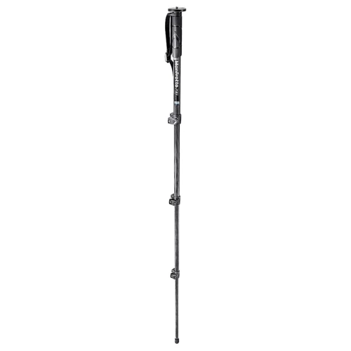 Manfrotto 290 Carbon Fiber Monopod: Максимальная нагрузка 10 кг