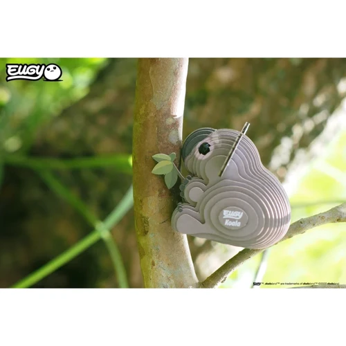Сборная 3D модель Eugy Зоопарк: Коала (XEG-016)
