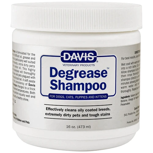 Шампунь Davis Degrease Shampoo обезжиривающий для собак, котов 473 мл (52254)
