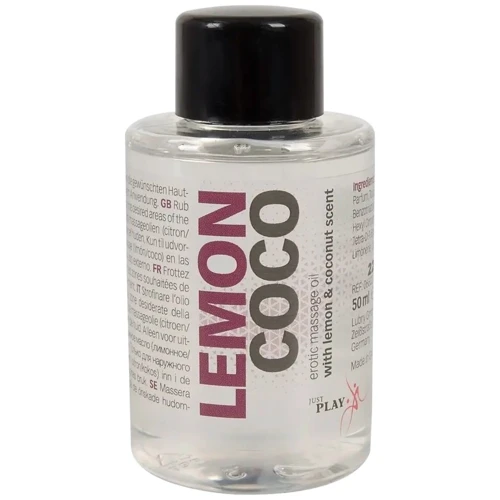 Массажное масло Just Play Lemon Coco, 50 ml: Тип Масло