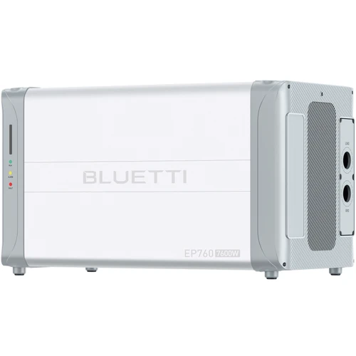 Система резервного енергозабезпечення Bluetti EP760 7600W + 3 Home Battery Backup B500 14880Wh UA: Ємність акумулятора, Вт/год 14880