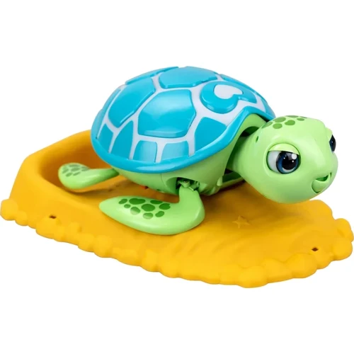 Интерактивная игрушка Silverlit Rescue Turtle Спаси Черепаху зеленая (88635): Датчики прикосновения