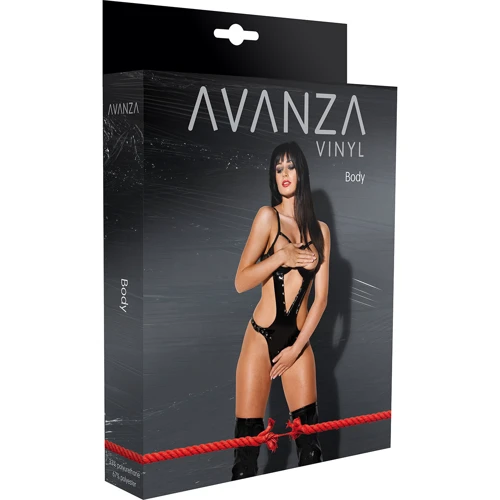 Эротичное боди Avanza Lack Open Cup Body