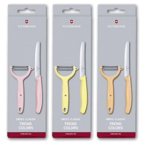 Набір кухонних ножів Victorinox SwissClassic Paring Set 2 пр. (6.7116.23L92) фото 5