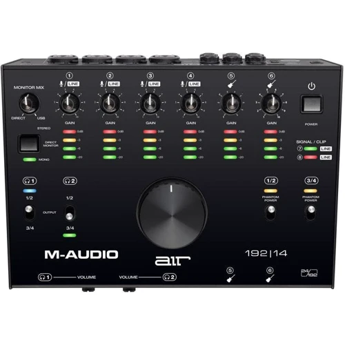Аудиоинтерфейс M-Audio Air 192x14