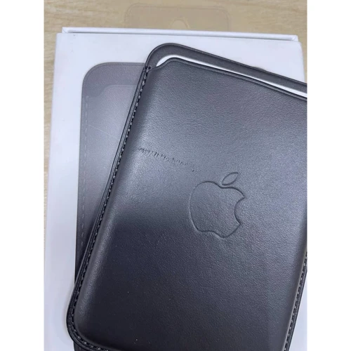 Apple Leather Wallet with MagSafe Black (MHLR3) (Аксесуари для iPhone)(78507273) фото 3