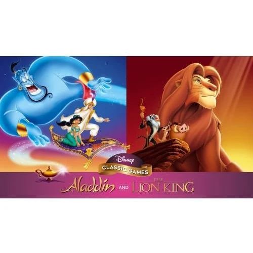 Disney Classic Games: Aladdin and The Lion King (PS4): Серия приставки PlayStation 4
