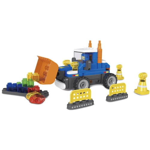 Конструктор PAI BLOKS с Пультом ДУ RC Bulldozer 73 детали