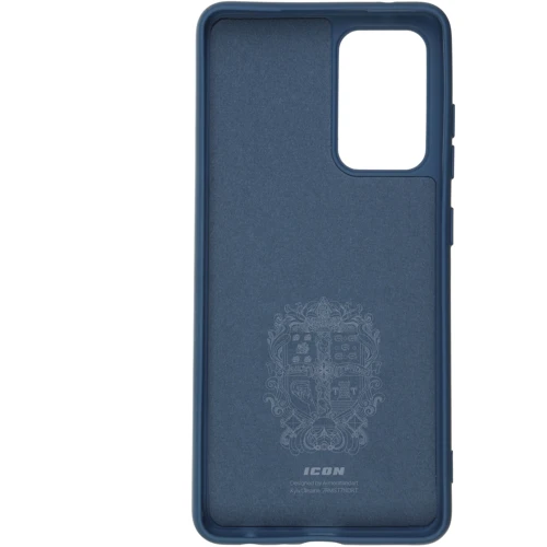 Чехол для телефонов ArmorStandart ICON Case Dark Blue for Samsung A525 Galaxy A52/A528 Galaxy A52s 5G (ARM58245): Цвет темно-cиний