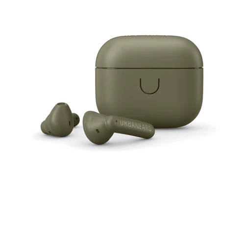 Наушники Urbanears Boo True Wireless Almost Green (1006203): Тип конструкции вкладыши