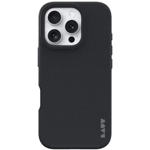 Чехол для iPhone LAUT SHIELD MagSafe Black (L_IP24D_MSH_BK) for iPhone 16 Pro Max