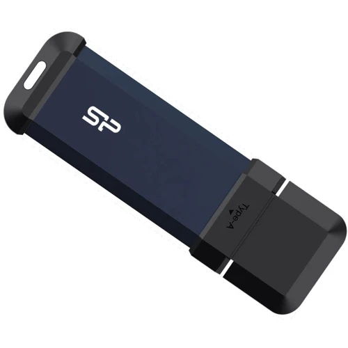 Silicon Power MS60 500 GB Blue (SP500GBUF3S60VPB): Тип накопичувача портативный