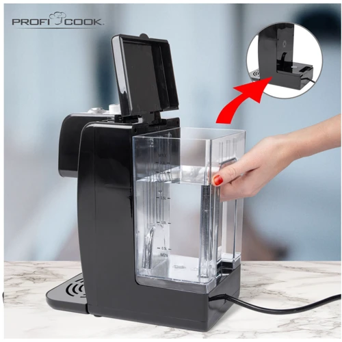 Дозатор горячей воды Profi Cook PC-HWS 1168: Цвет прозрачный