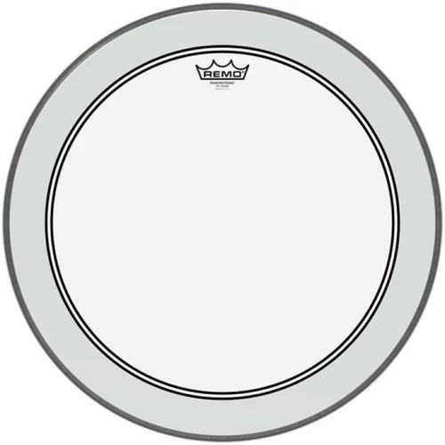 Пластик для басового барабана Remo Powerstroke 3 Clear 22"