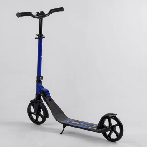 Самокат алюминиевый Best Scooter синий (60490 / 67490): Количество колес 2