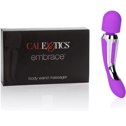 Вибромассажер Embrace Body Wand, пурпурный