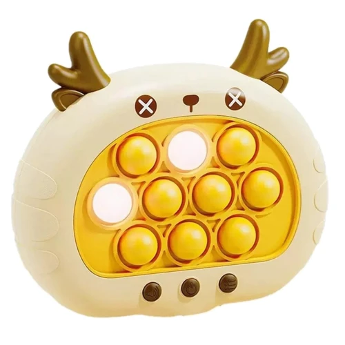 Портативная игра Speed Push Game Animal Friends brown (54264)