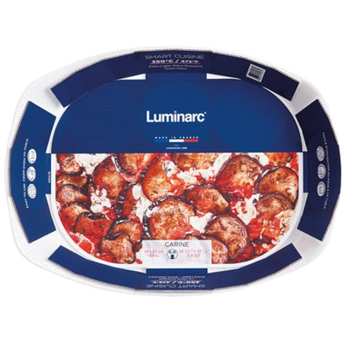 Luminarc Smart Cuisine Carine 37х28 см (P8330): Форма прямоугольная